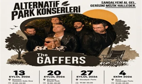 İzmir'de Alternatif Park Konserleri Başlıyor: Müzik Kentin Dört Bir Yanına Yayılıyor
