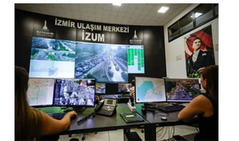 İzmir'de Okul Trafiği İZUM Tarafından Anlık İzleniyor