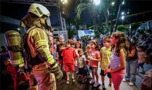 İzmir İtfaiyesi'nden 95. İEF'de Çocuklara Hayat Kurtaran Eğitim