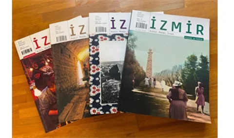 İzmir: Kültür, Mekân, İnsan Dergisi Dördüncü Sayısında Kimlik ve Kültüre Odaklanıyor