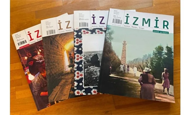 İzmir: Kültür, Mekân, İnsan Dergisi Dördüncü Sayısında Kimlik ve Kültüre Odaklanıyor