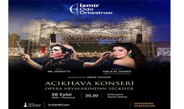 İzmir Oda Orkestrası Yeni Sezonu Zeytin Sahne'de Açıyor