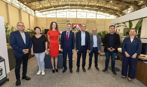 İzmir ve İngiltere'den Katı Atık Yönetimi ve Temiz Enerji Diyaloğu