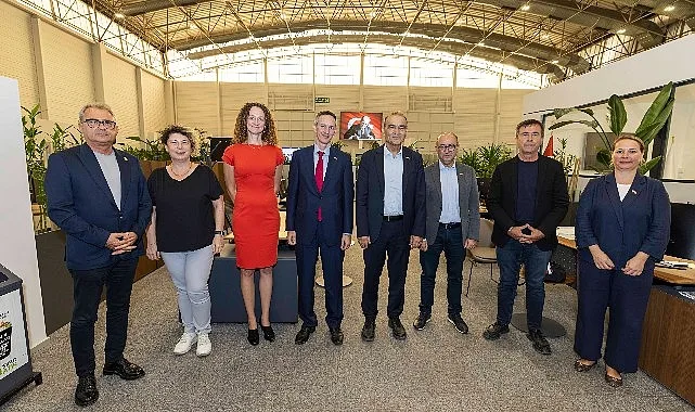 İzmir ve İngiltere'den Katı Atık Yönetimi ve Temiz Enerji Diyaloğu