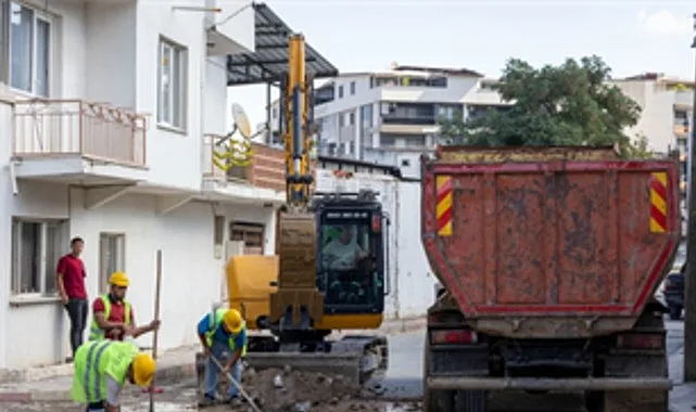 İZSU'dan Kınık ve Poyracık'a 600 Milyon Liralık İçme Suyu Yatırımı