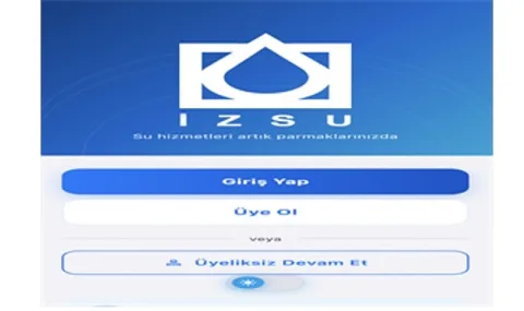 İZSU Mobil Uygulaması Kapsamlı Yeniliklerle Kullanıma Sunuldu