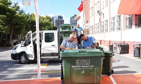 Kadıköy'deki 115 Okul Yeni Eğitim Yılına Hazırlanıyor: Kapsamlı Bakım Başladı