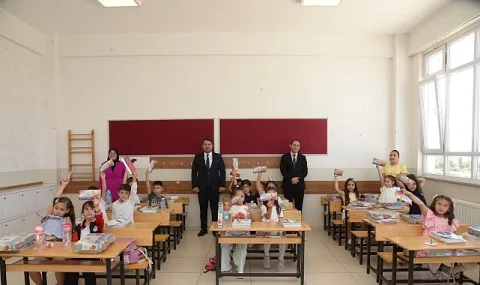 Kahramankazan'da Birinci Sınıf Öğrencilerine 1.000 TL Eğitim Desteği