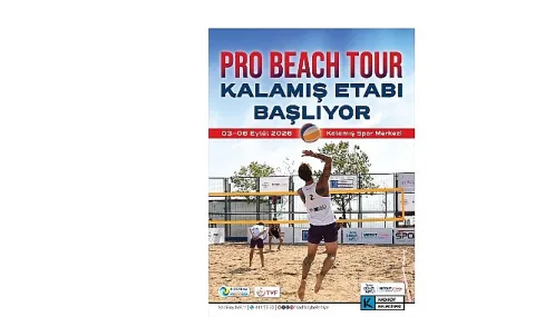 Kalamış'ta Plaj Voleybolu Fırtınası: Bioderma Pro Beach Tour Başlıyor