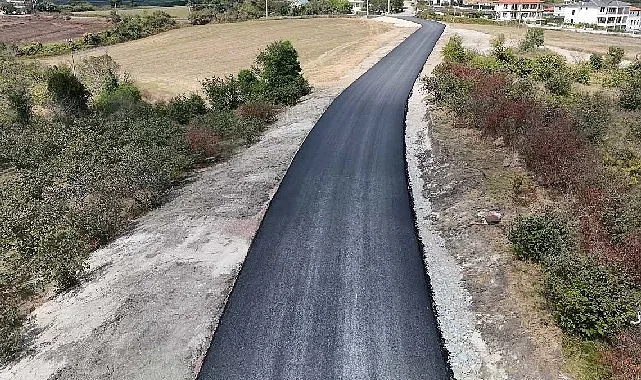 Kandıra Akçabeyli'deki Potlar Yolu Yenilendi, Sahil Ulaşımı Nefes Aldı