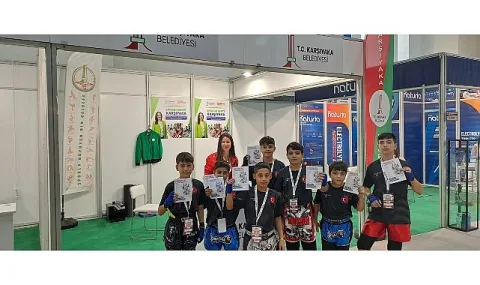 Karşıyaka Belediyesi, EXPO Sport İzmir'de Spor Hizmetleriyle Dikkat Çekti