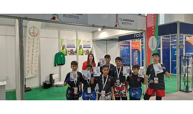 Karşıyaka Belediyesi, EXPO Sport İzmir'de Spor Hizmetleriyle Dikkat Çekti