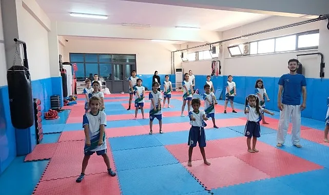 Kartepe Yaz Spor Okulları 3 Bin 700 Çocuğu Sporla Buluşturdu