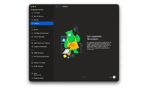 Kaspersky, macOS İçin App Cleaner Özelliğini Kullanıma Sundu