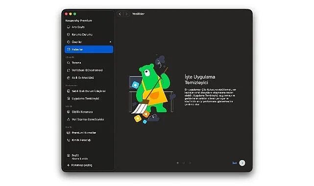 Kaspersky, macOS İçin App Cleaner Özelliğini Kullanıma Sundu