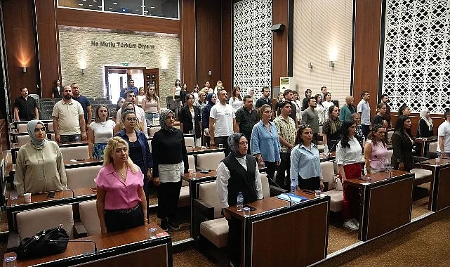Keçiören Belediyesi Personeli Su Verimliliği Eğitimiyle Bilinçlendirildi