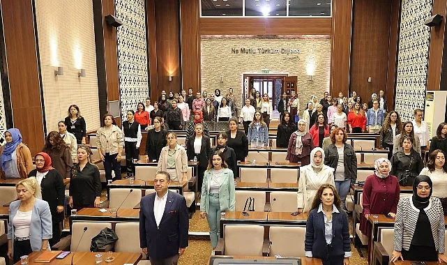 Keçiören Belediyesi Personeline Meme Kanseri Farkındalık Eğitimi Verildi