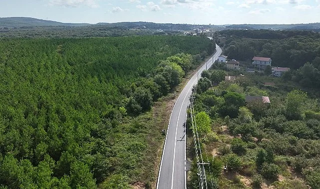Kefken Atatürk Caddesi, Kapsamlı Çalışmalarla Yeni Görünümüne Kavuştu