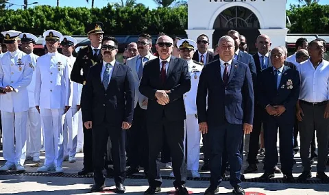 Kemer'de 30 Ağustos Zafer Bayramı'nın 104. Yıl Dönümü Kutlandı