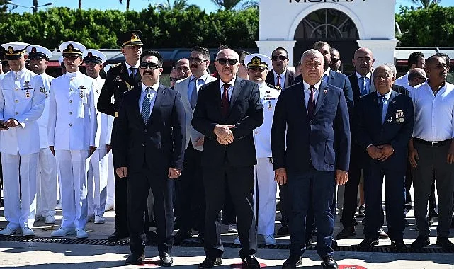 Kemer'de 30 Ağustos Zafer Bayramı'nın 104. Yıl Dönümü Kutlandı