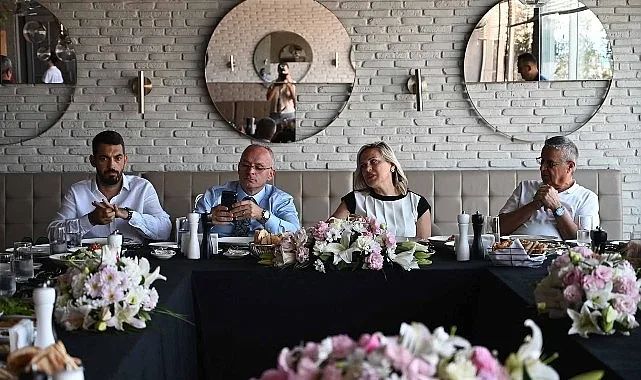 Kemer'de Milli Tenisçiler Yetiştirecek Akademi Projesi Başladı