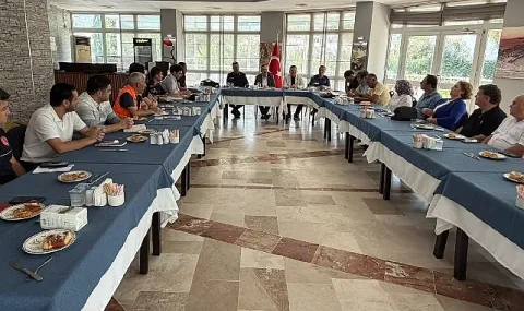 Kemer'de Olası Afetlere Karşı Hazırlıklar Masaya Yatırıldı