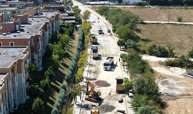 Kocaeli Büyükşehir, Başiskele Karamürsel Caddesi'ni Baştan Sona Yeniliyor