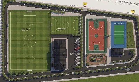 Kocaeli Büyükşehir'den Kartepe'ye Kapsamlı Spor Kompleksi