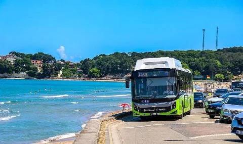Kocaeli'de Sahil Ulaşım Hattı 800CK Yaz Sezonunu Tamamlıyor