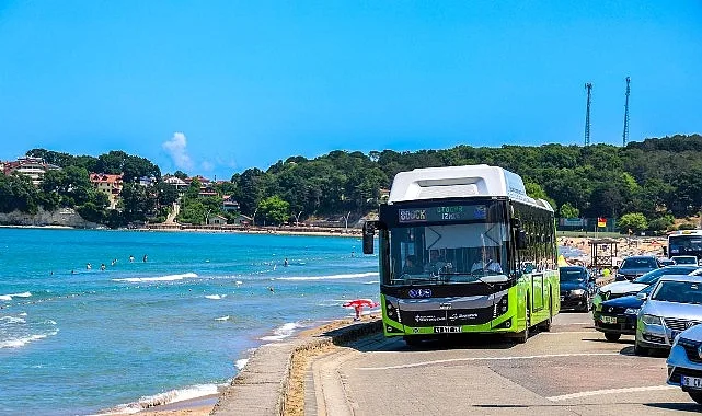Kocaeli'de Sahil Ulaşım Hattı 800CK Yaz Sezonunu Tamamlıyor