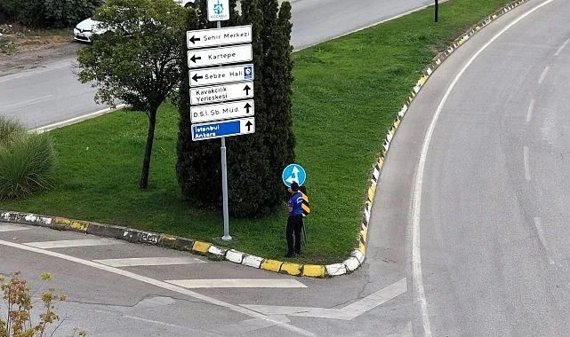 Kocaeli'de Zabıta ve Güvenlik Ekipleri Kent Huzuru İçin Kesintisiz Görevde
