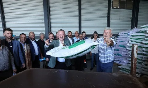 Kocaeli'den Çiftçiye Yüzde 50 Hibeli Yem Bitkisi Tohumu Desteği Başladı