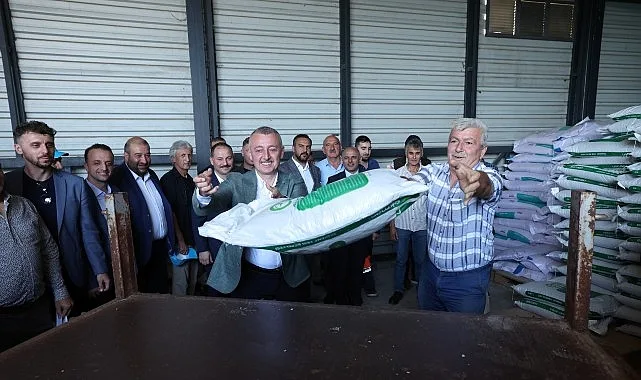 Kocaeli'den Çiftçiye Yüzde 50 Hibeli Yem Bitkisi Tohumu Desteği Başladı