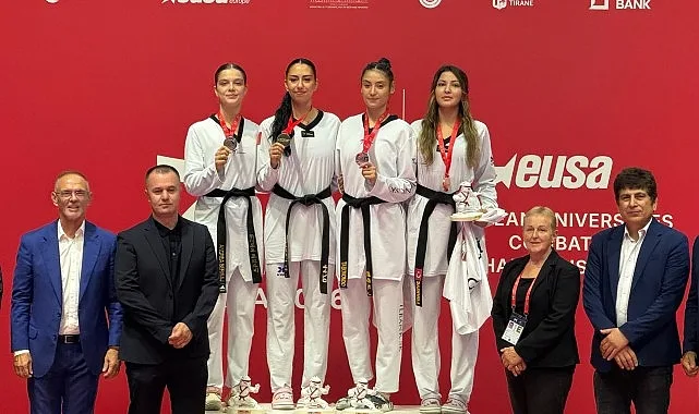 Kocaeli Kağıtspor Kulübü'nden Ulusal ve Uluslararası Arenada Madalya Yağmuru