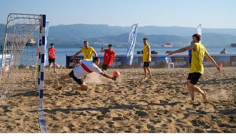 Kocaeli Sekapark'ta Plaj Şenlikleri Coşkusu: 539 Sporcu Yarıştı