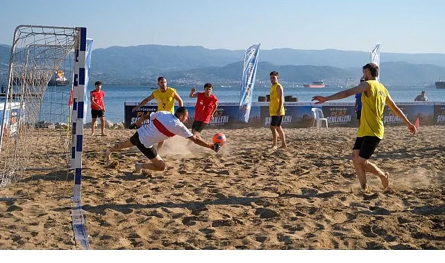 Kocaeli Sekapark'ta Plaj Şenlikleri Coşkusu: 539 Sporcu Yarıştı