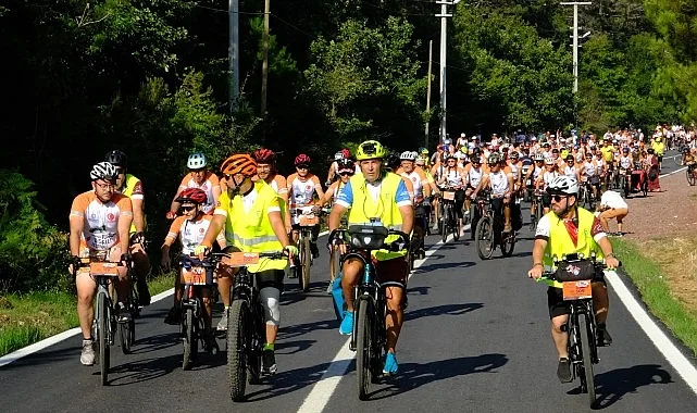 Kocaeli Turizm ve Bisiklet Festivali Kandıra'nın Güzelliklerini Sergiledi