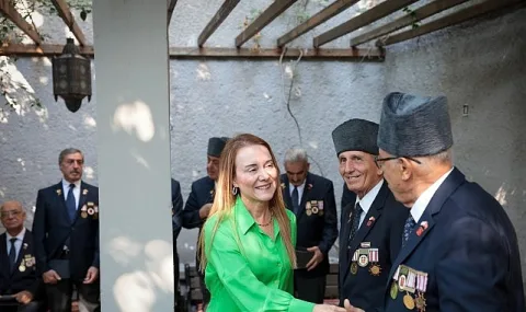 Konak Belediye Başkanı Mutlu'dan Gaziler Günü'nde Anlamlı Buluşma