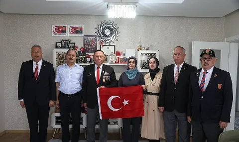 Konya Büyükşehir Belediyesi, Gaziler Günü'nde Kahraman Gazileri Yalnız Bırakmadı