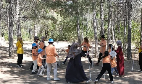 Konya Büyükşehir'den Anneler ve Kızları İçin Unutulmaz Kamp Deneyimi