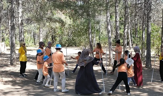 Konya Büyükşehir'den Anneler ve Kızları İçin Unutulmaz Kamp Deneyimi