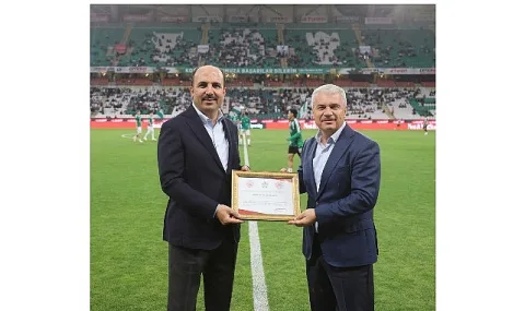 Konya Büyükşehir Stadyumu, Türkiye'de Erişilebilirlik Belgesi Alan İlk Tesis Oldu