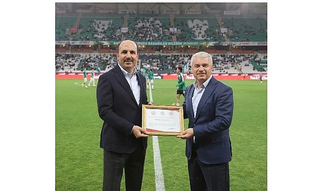 Konya Büyükşehir Stadyumu, Türkiye'de Erişilebilirlik Belgesi Alan İlk Tesis Oldu
