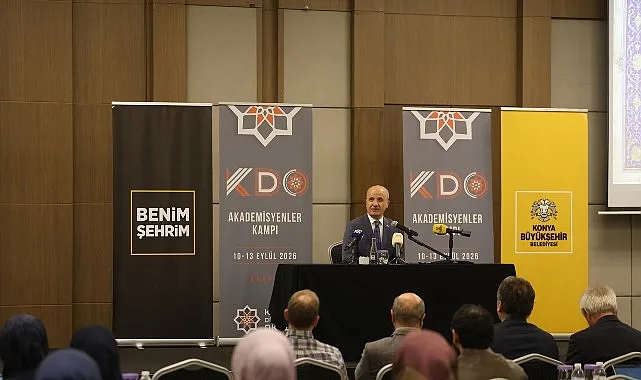 Konya'da 'Klasik Düşünce Okulu 2026 Akademisyenler Kampı' Açıldı