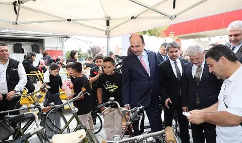 Konya'da TOKİ Konutlarına Ücretsiz Bisiklet Tamir Hizmeti Başlatıldı