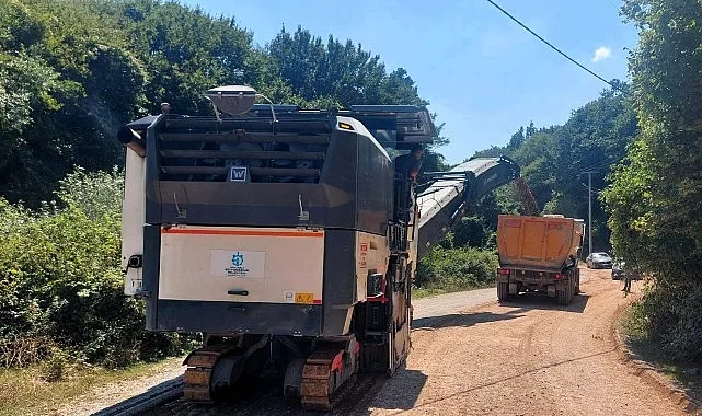 Körfez Asri Mezarlığı Yolu Yenileniyor: Ulaşım Güvenliği Artıyor