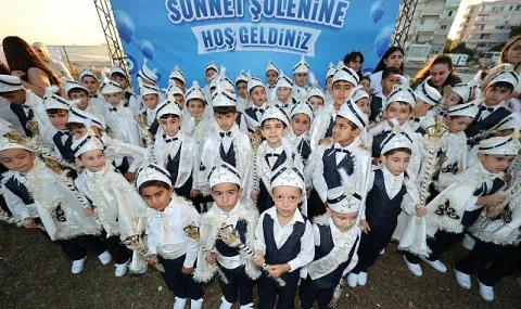 Küçükçekmece'de 5. Toplu Sünnet Şöleni 151 Çocuğa Unutulmaz Anlar Yaşattı