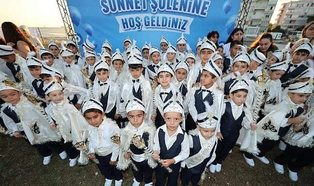 Küçükçekmece'de 5. Toplu Sünnet Şöleni 151 Çocuğa Unutulmaz Anlar Yaşattı