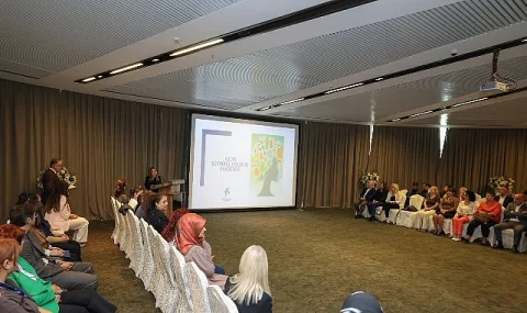 Küçükçekmece'de 'Kadın Sürdürülebilirlik Akademisi' Lansmanı Yapıldı