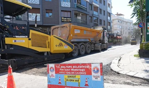 Maltepe'de Altyapı Hamlesi: İdealtepe Ali Rıza Çevik Sokak Yenileniyor